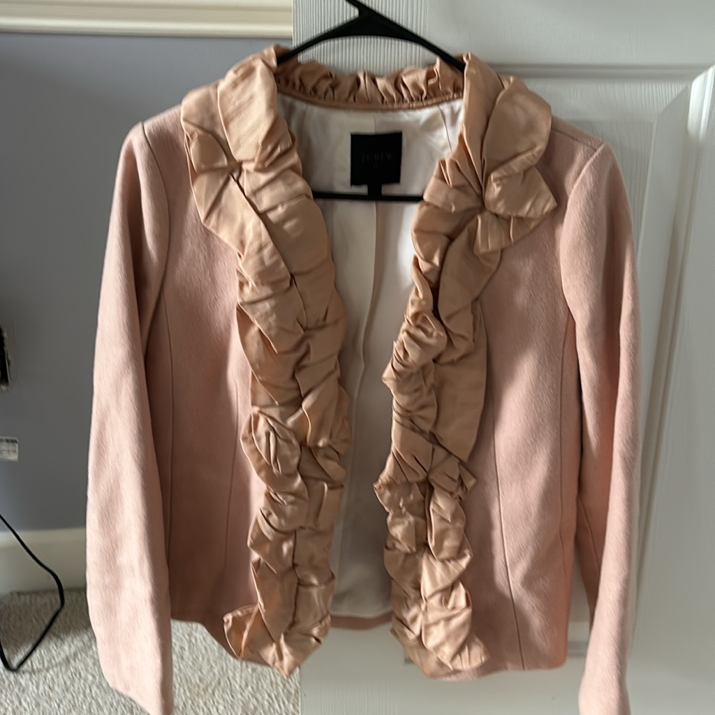 Jcrew Wool Jacket